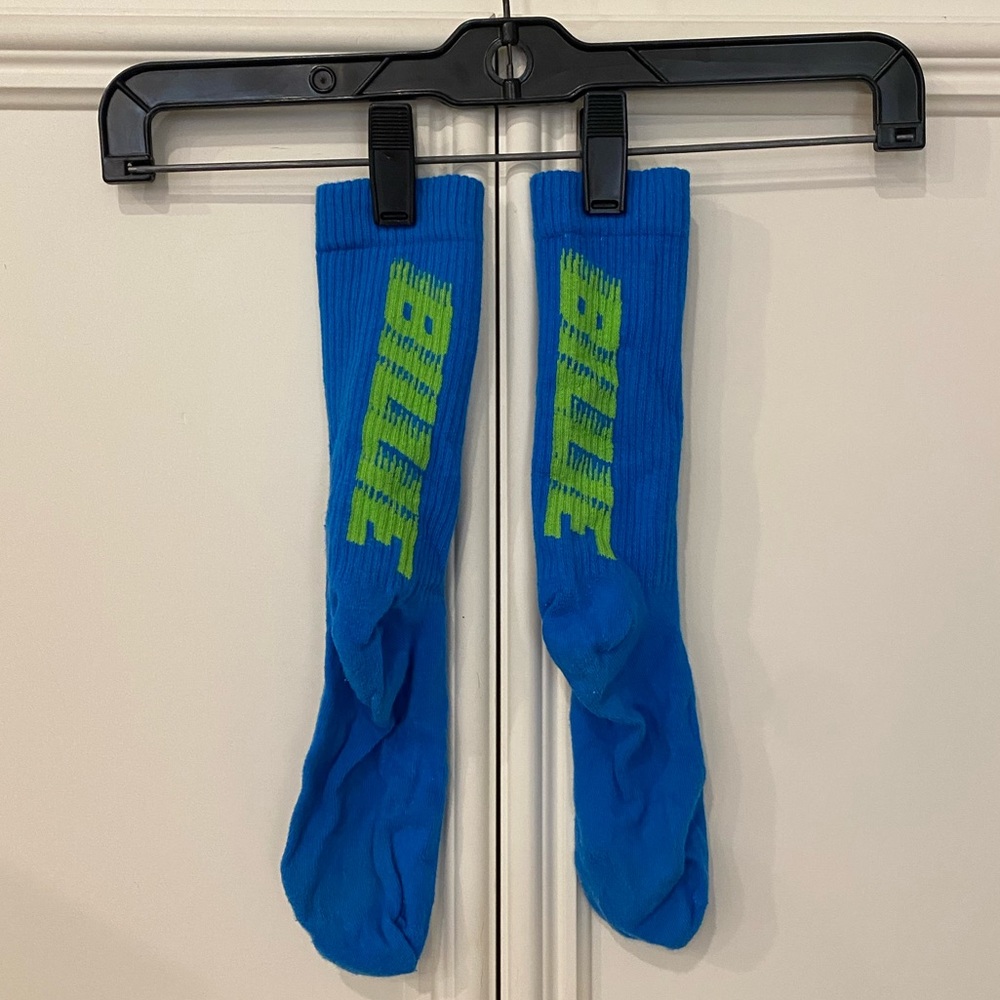 Billie Eilish crew socks